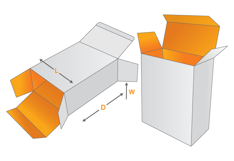 reverse tuck boxes template