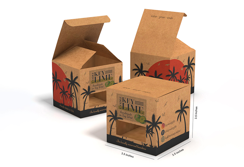 Cardboard Candle Boxes