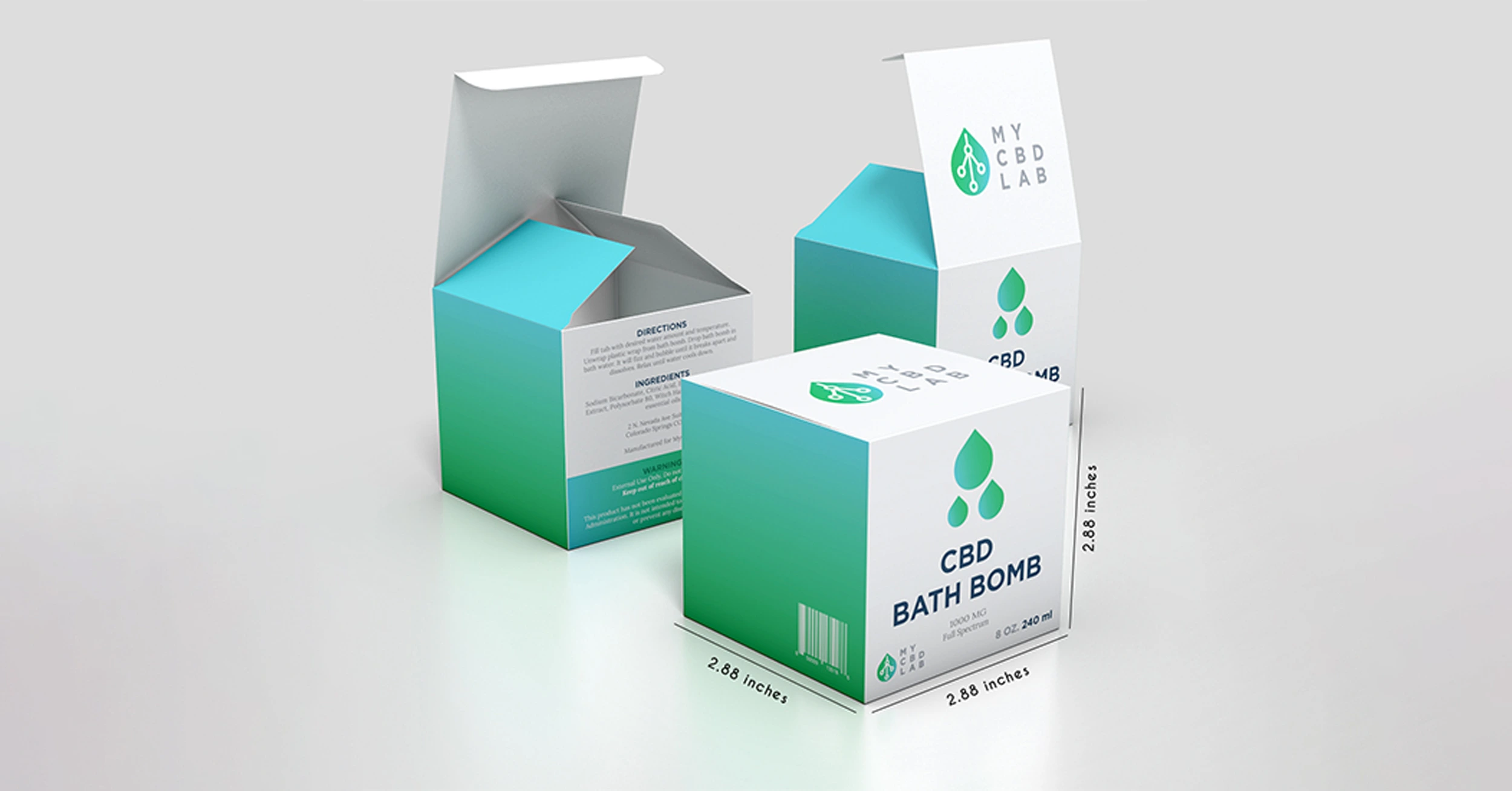 custom tuck top boxes