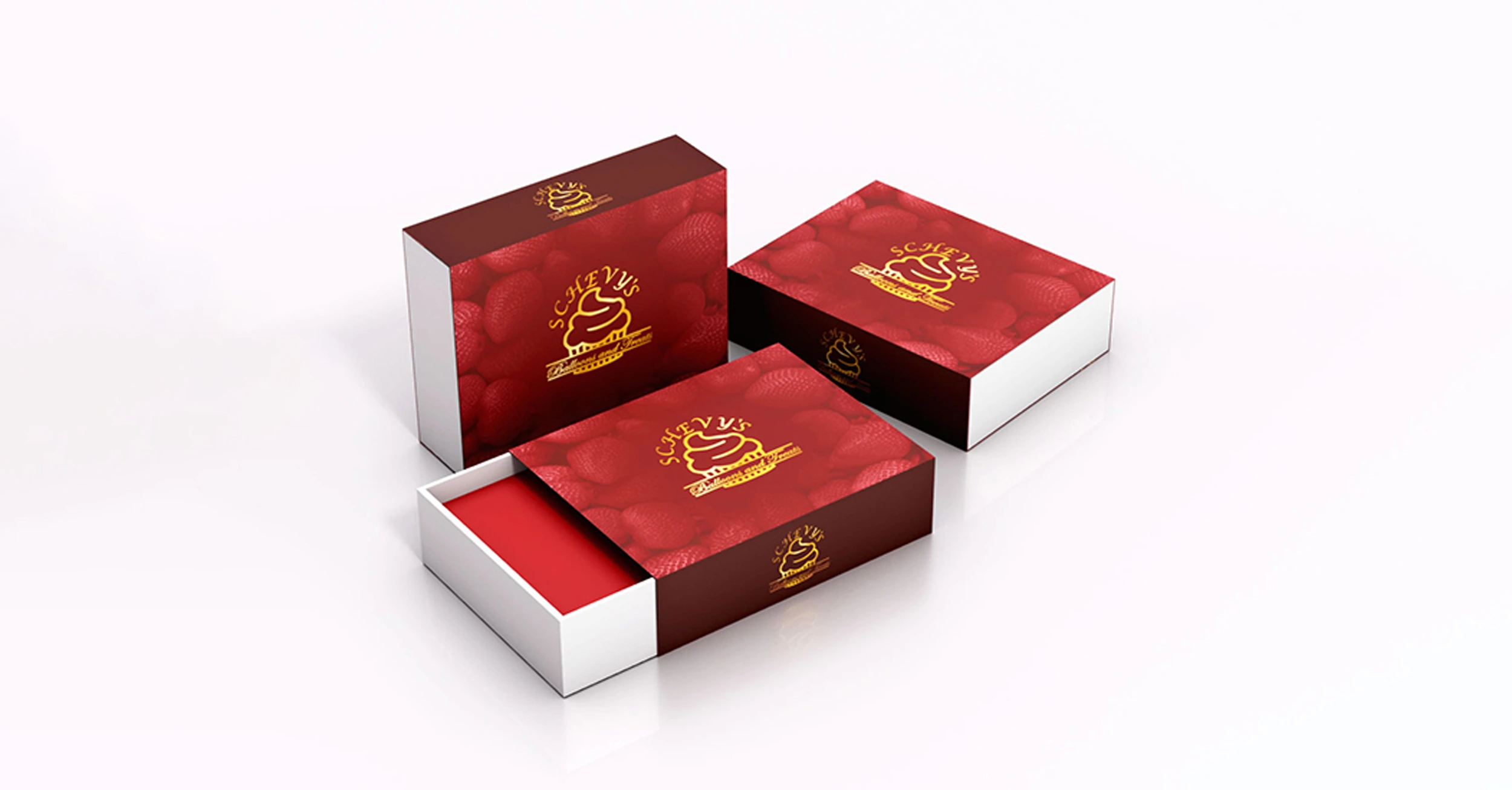 custom sleeve and tray jewelry boxes