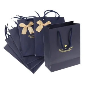 custom paper bags in any size