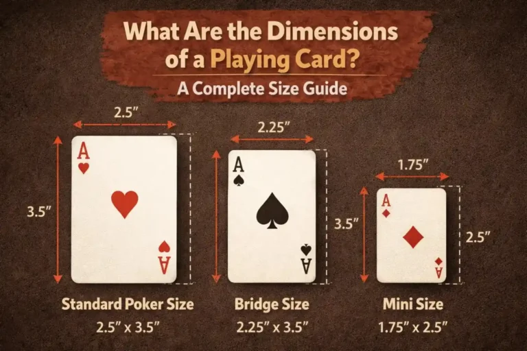 playing card dimensions