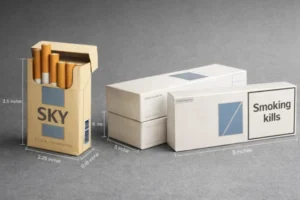 how many cigarettes in a pack