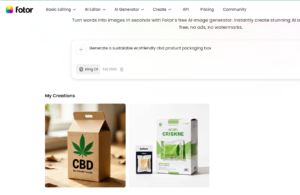 AI Packaging Design Tools and Trends for 2026 2 Fotor