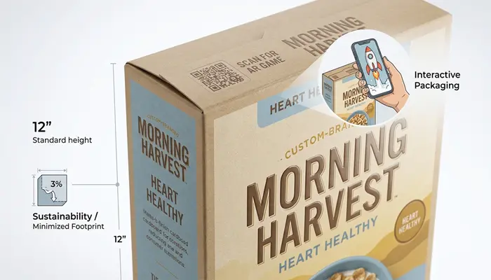 Understanding Cereal Box Dimensions: Standard Sizes & Why They Matter 2 cereal
