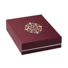 Custom Gift Boxes 8 shoulder rigid necklace