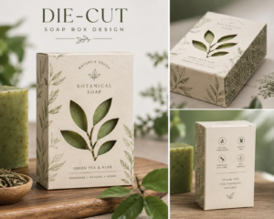 12 Trending Custom Soap Box Designs Dominating Packaging in 2026 5 Custom Die-Cut Soap Boxes