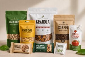 What Is Flexible Food Packaging? 1 Types of Flexible Food Packaging
