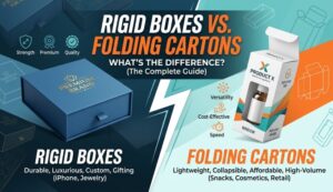 Rigid Boxes vs Folding Cartons