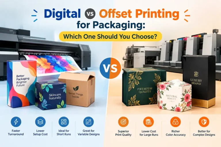 digital vs offset printing